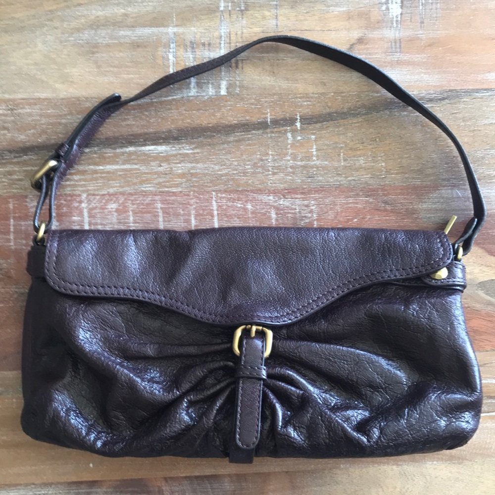 Kooba Katy Purple Handbag